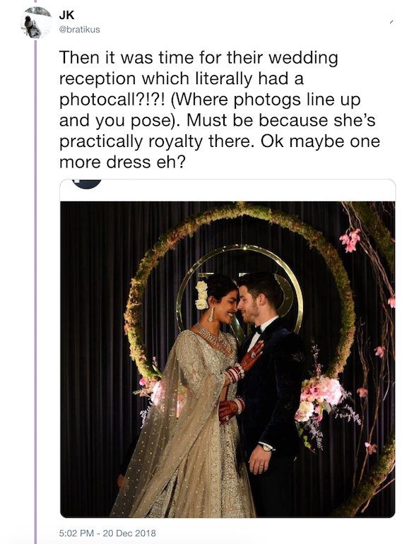 Priyanka Chopra-Nick Jonas Wedding: Take a Look at Hilarious Memes on The  Bride's Stunning 75-Foot Long Wedding Veil