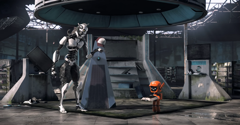 'Love, Death + Robots'