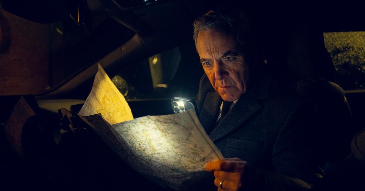 James Nesbitt in 'Run Away'