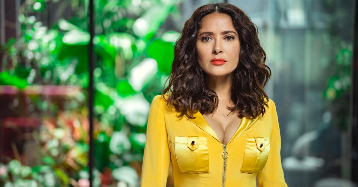 Salma Hayek in 'Black Mirror' Season 6