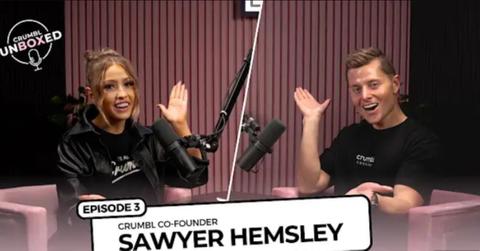 Who Is Crumbl Founder Sawyer Hemsley Dating?