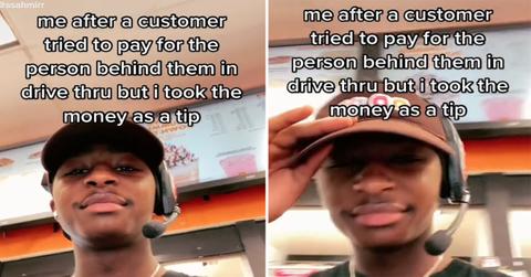 Dunkin’ Donuts Employee Claims He Pockets "Pay It Forward” Money, Opinions Are Divided On Whether It's "Theft"