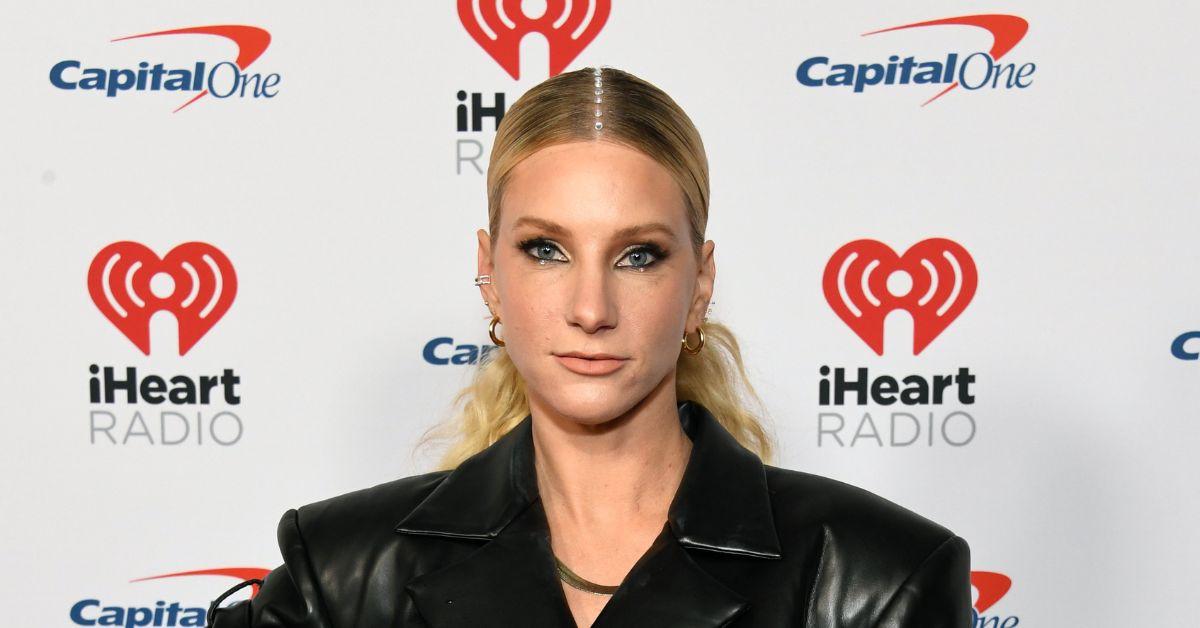 Heather Morris at an iHeart Radio event.