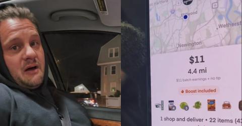 Instacart Shopper Blasts No-Tip Customer With 43-Item Order