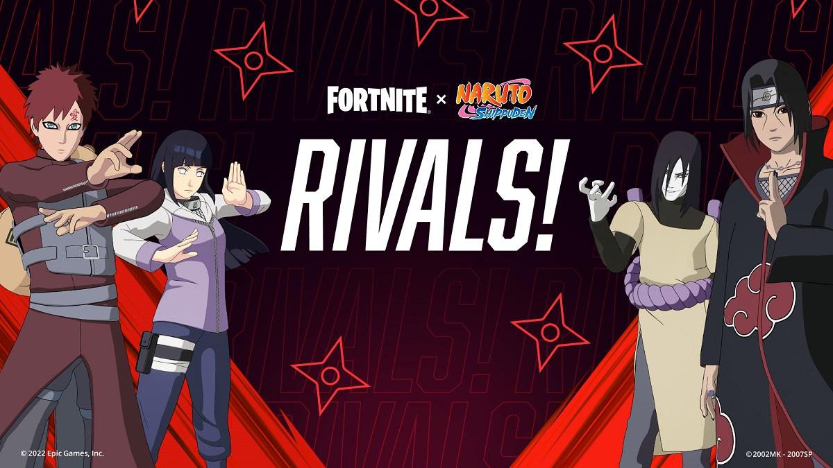 Everything to Know About the 'Fortnite' and 'Naruto' Collab