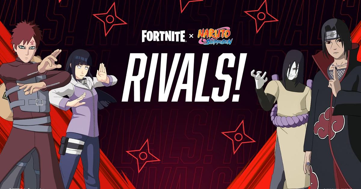 Fortnite X Naruto - The Nindo Challenges and Free Rewards - Gaming News  Analyst