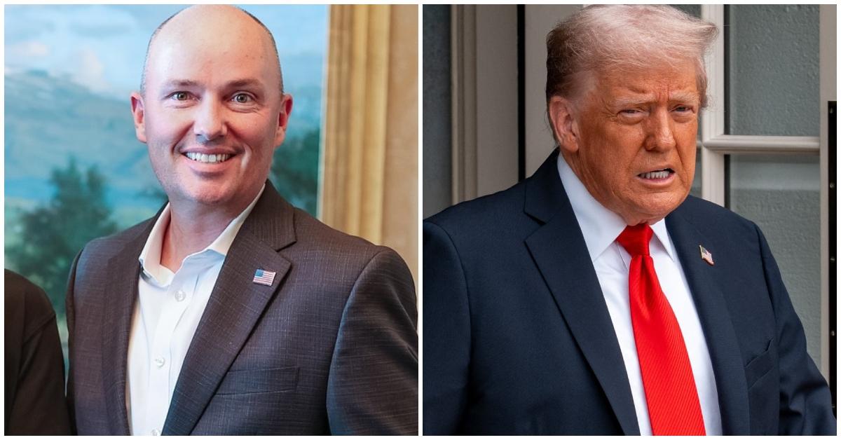 Is Utah Governor Spencer Cox a Trump Supporter? What He Said...
