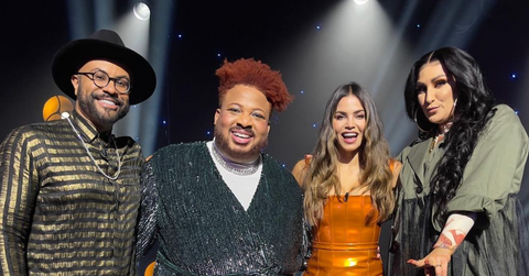 Philip Lawrence, Dexter Mayfield, Jenna Dewan, and Tricia Miranda