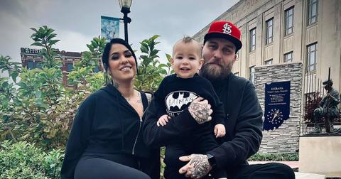 Ross Jones and family