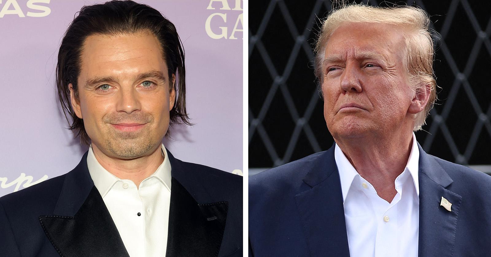 sebastian stan trump