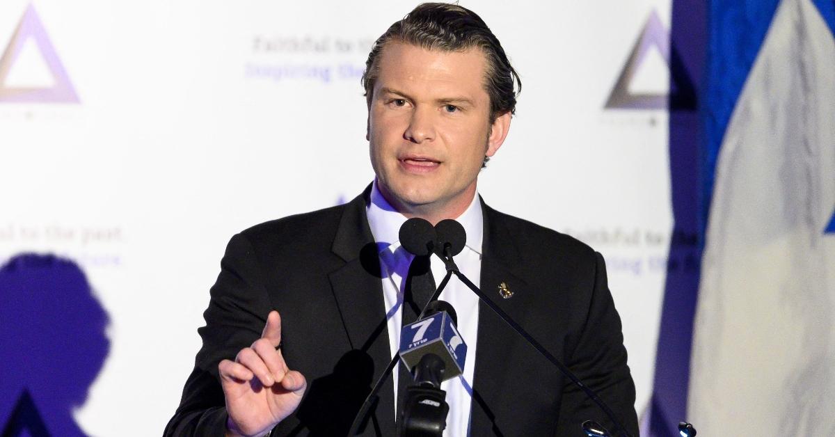 Pete Hegseth at the National Council of Young Israel Gala 2019