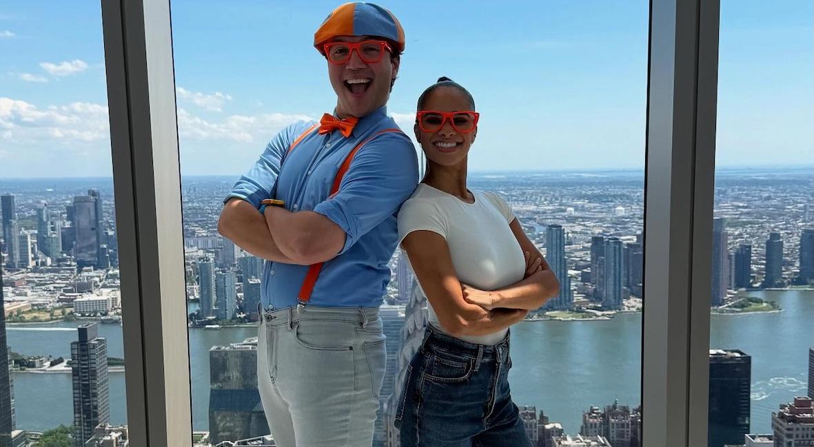 misty copeland blippi