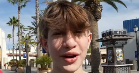 Nidal Wonder outside of Universal Studios