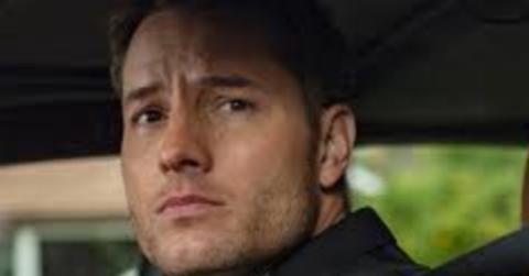 Kevin driving a car on an episode of 'This Is Us'