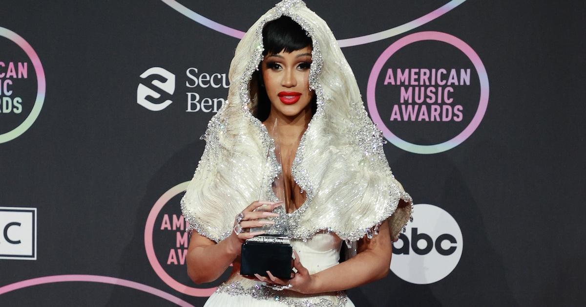 Cardi B Makes History With Bodak Yellow Moving to No. 1 on