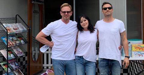 shannen doherty brian austin green