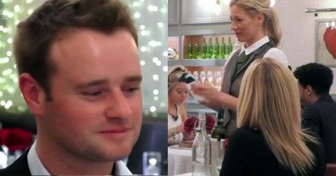 guy first date bragging rich cover