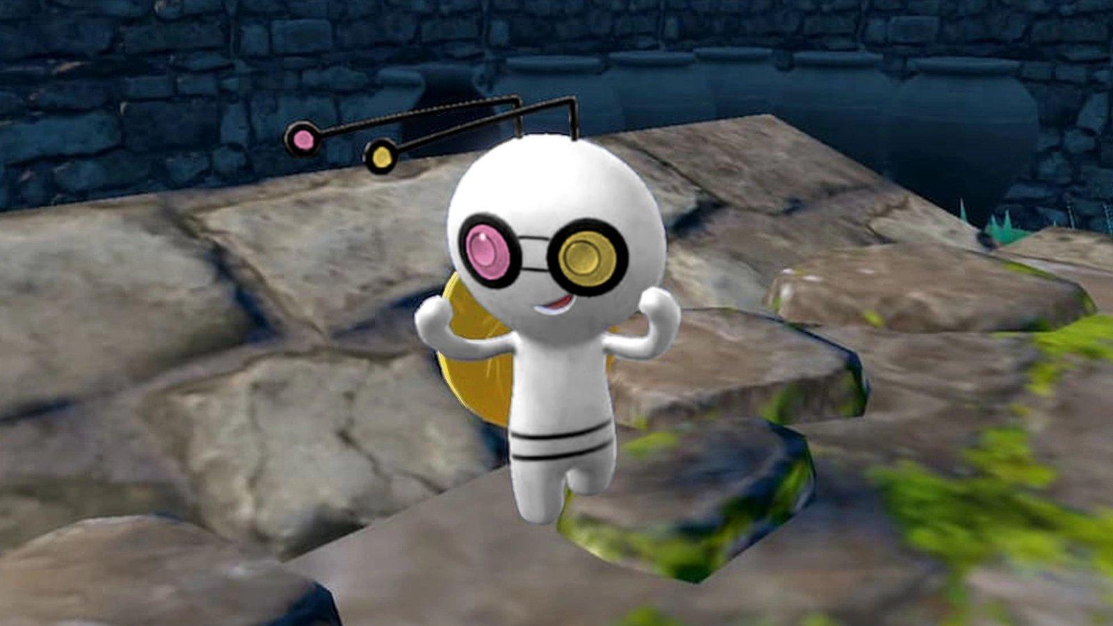 Gimmighoul in 'Pokémon Scarlet' and 'Violet'