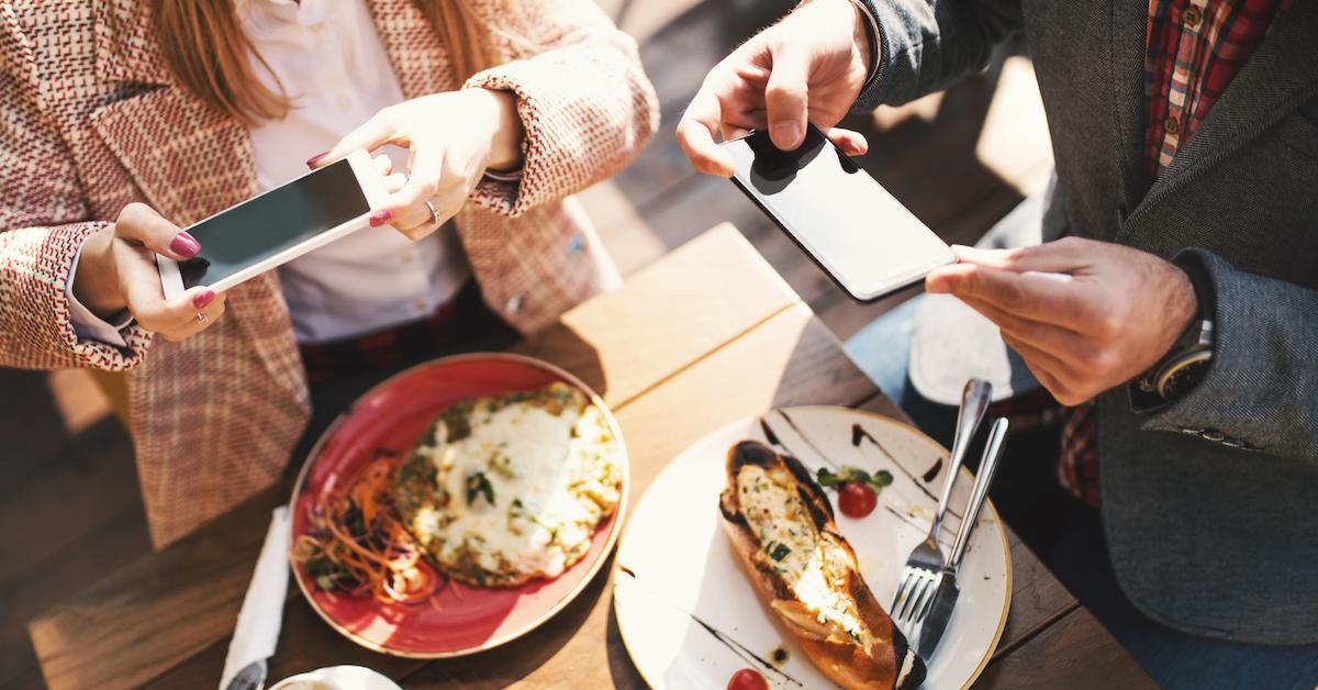 instagramming your meal