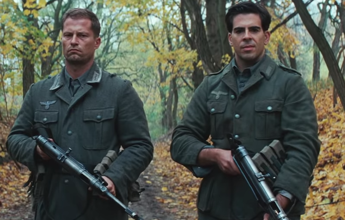 inglourious basterds official trailer  brad pitt movie  hd   screenshot