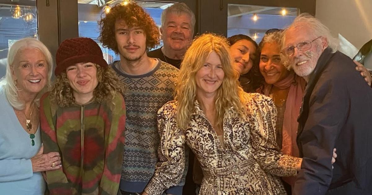 Diane Ladd with her family.