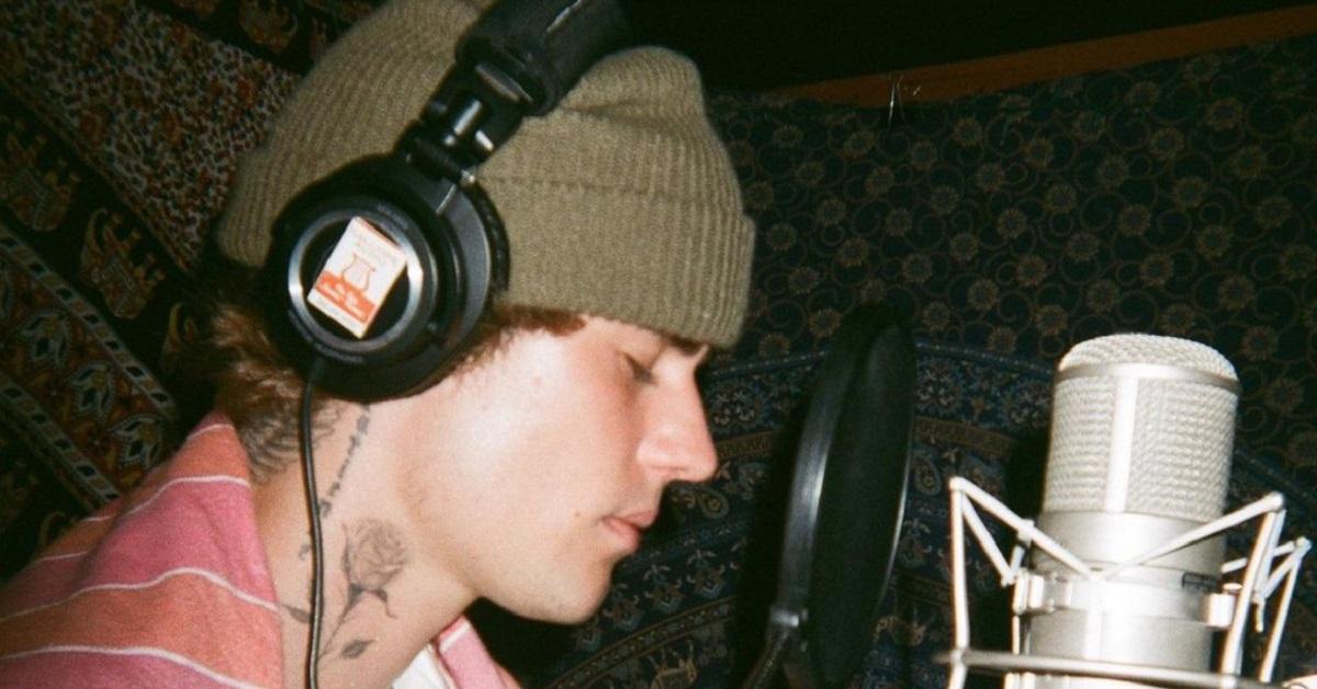 Is Justin Bieber's Neck Rose Tattoo a Tribute to Selena Gomez?