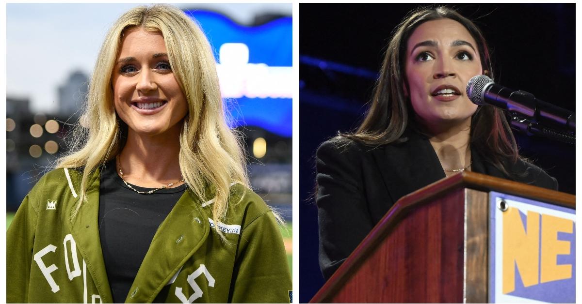 The Beef Between AOC and Riley Gaines Involved a Digital TKO