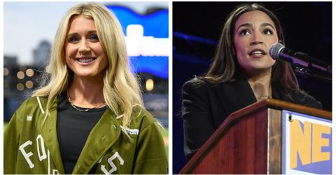The Beef Between AOC and Riley Gaines Involved a Digital TKO