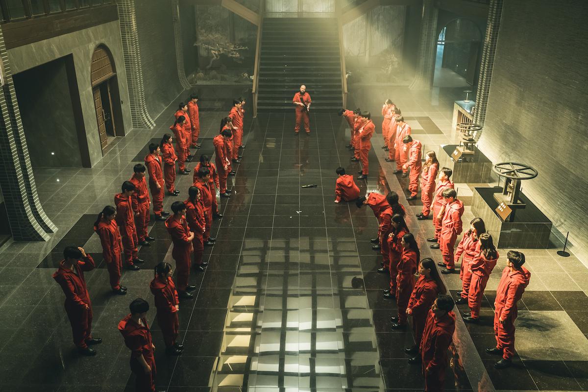 Korean 'Money Heist'