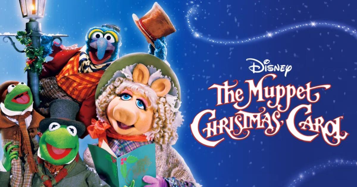 'The Muppet Christmas Carol' poster.