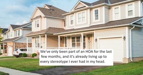 hoa nightmares