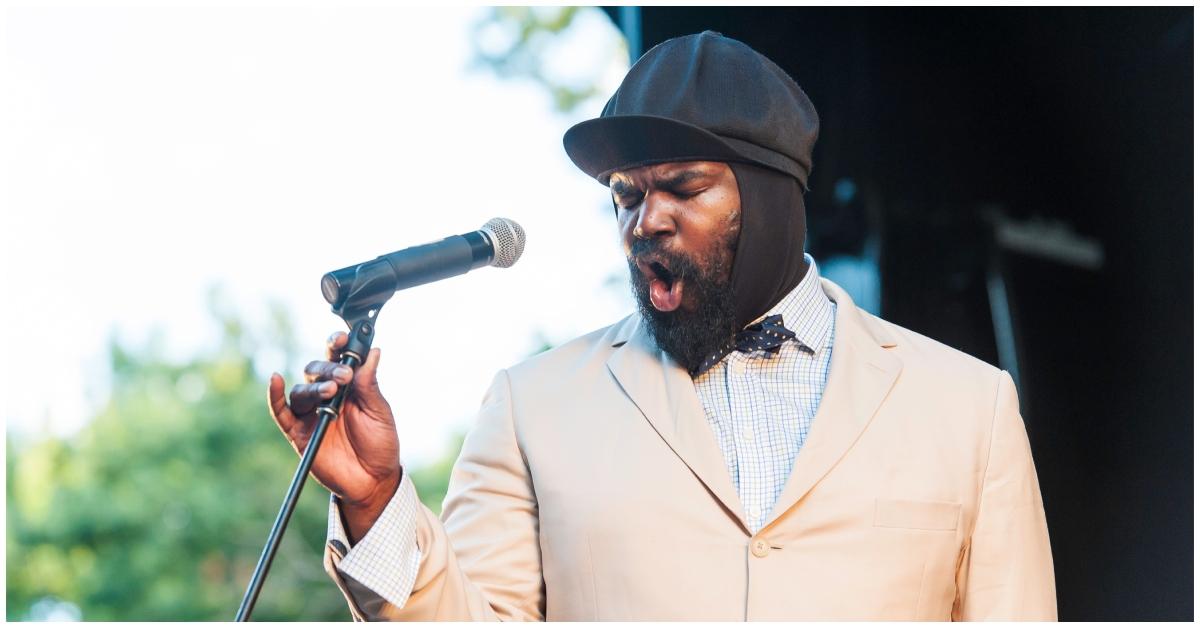 Gregory porter store without hat