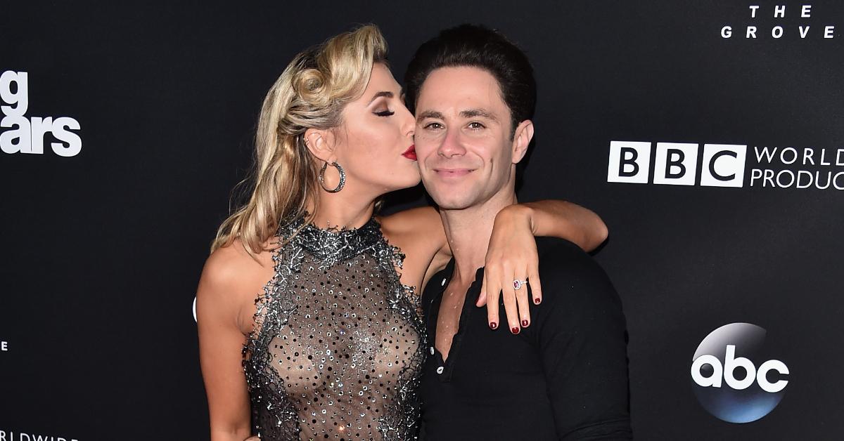 Sasha Farber's net worth explored - 'DWTS' pro dancers Sasha Farber and Emma Slater.