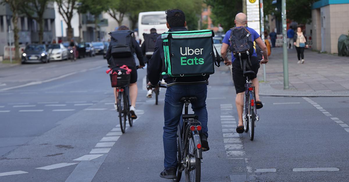 Uber Eats delivery