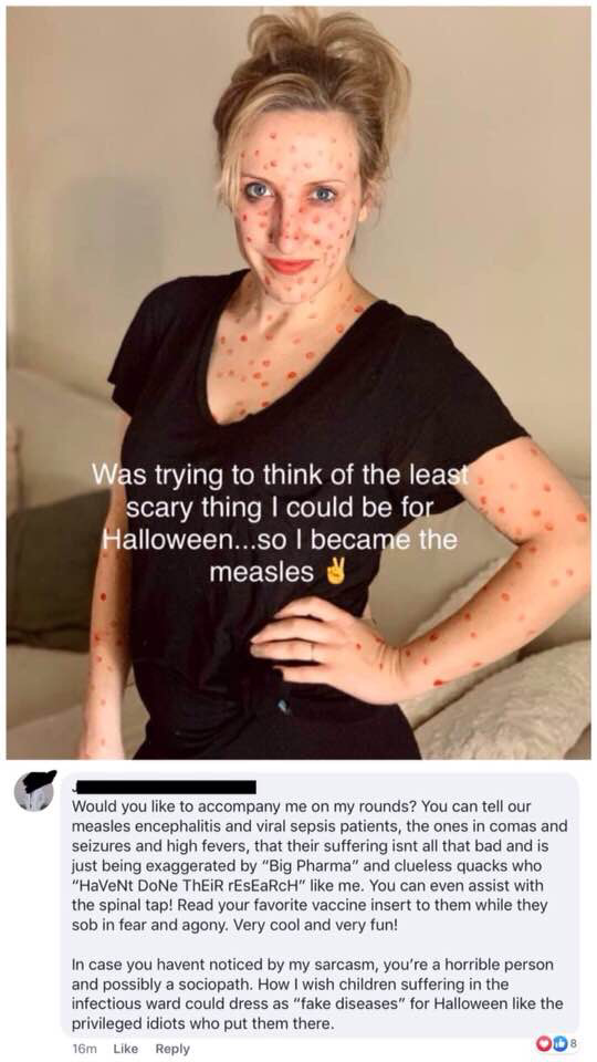 anti vaxx mom measles