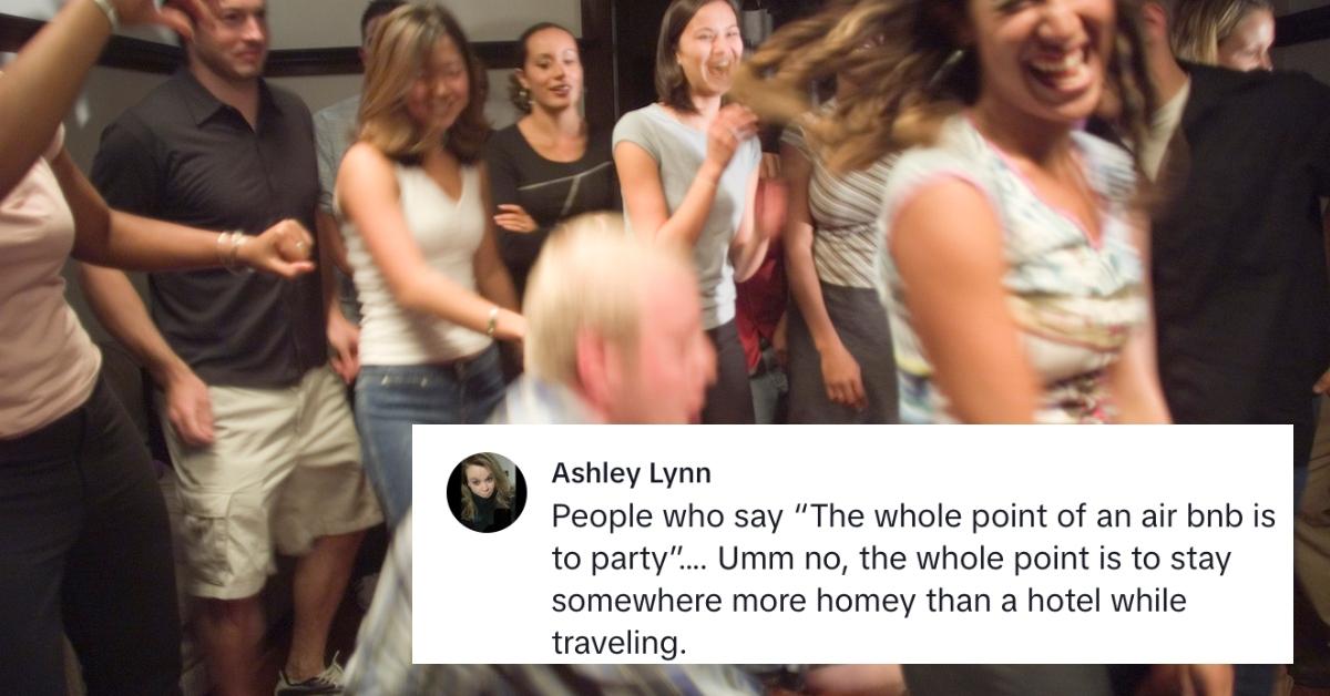 Renters Use Airbnb as “Club” in Viral Post