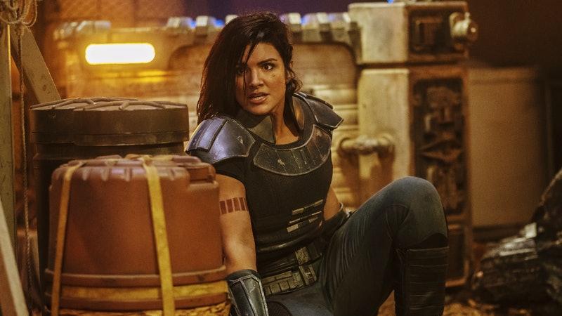 gina carano the mandalorian