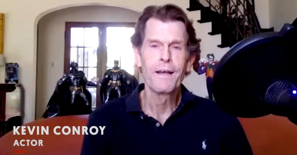 Kevin Conroy discusses his career as the voice of Batman.