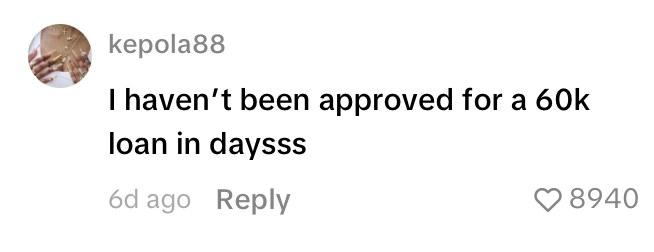 Comment on TikTok of woman claiming she's getting fewer spam calls after U.S. attacked Iran.