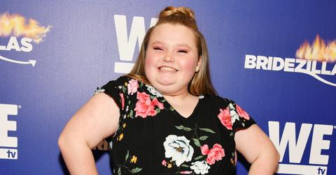 Alana "Honey Boo Boo" Thompson attends WEtv's premiere fashion event in 2019