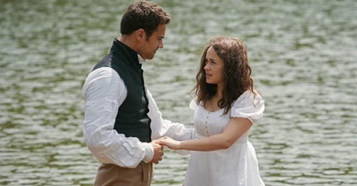 Theo James and Rose Williams in 'Sanditon'