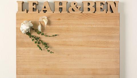 Personalized Cutting Board