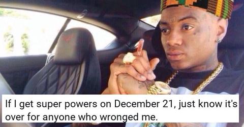 black people getting super powers december