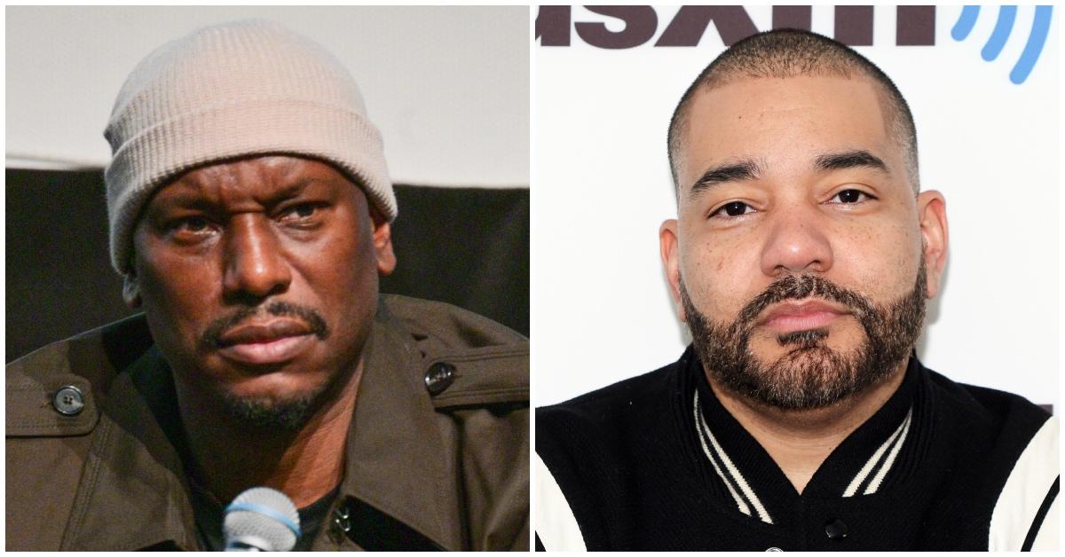 Tyrese And Dj Envy Address Beef On The Breakfast Club