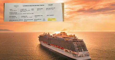 Viral Post Shows Shocking Cost of Getting Sick on a Cruise