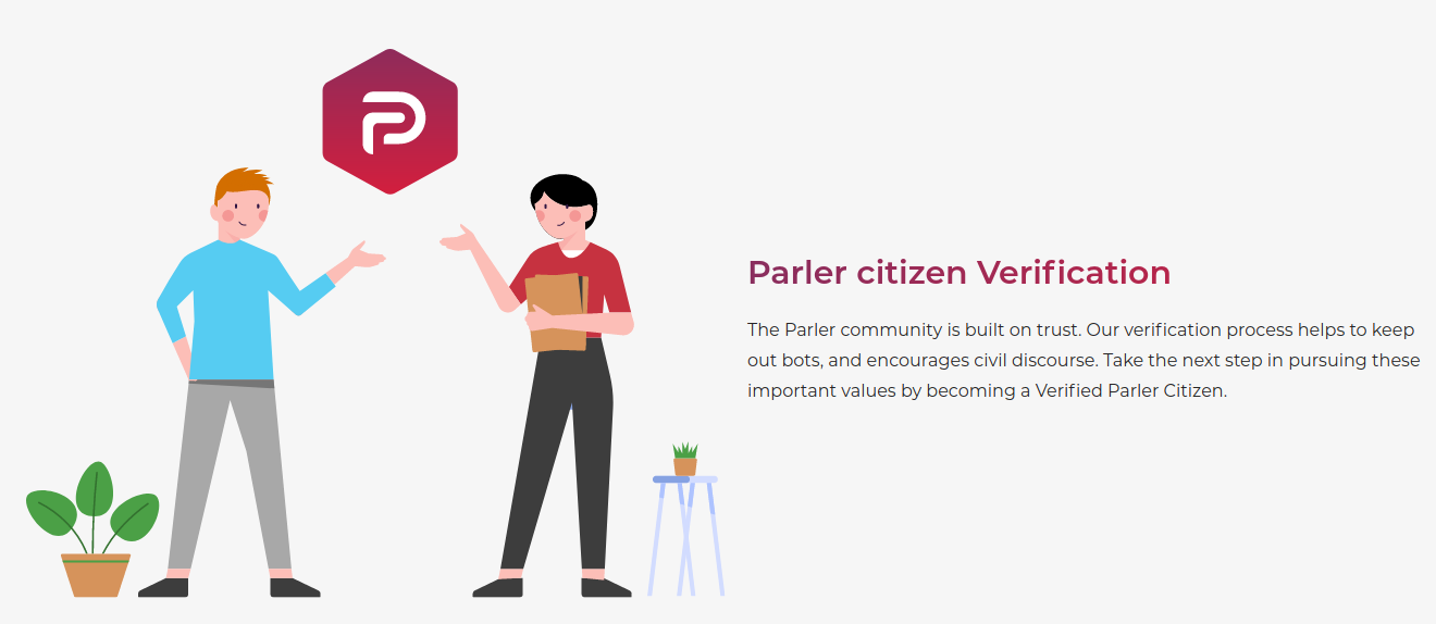 What does echo mean on parler the conservative twitter alternative 