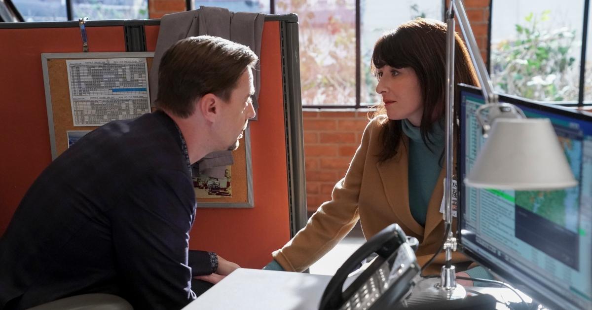 McGee and Delilah in 'NCIS' Season 19