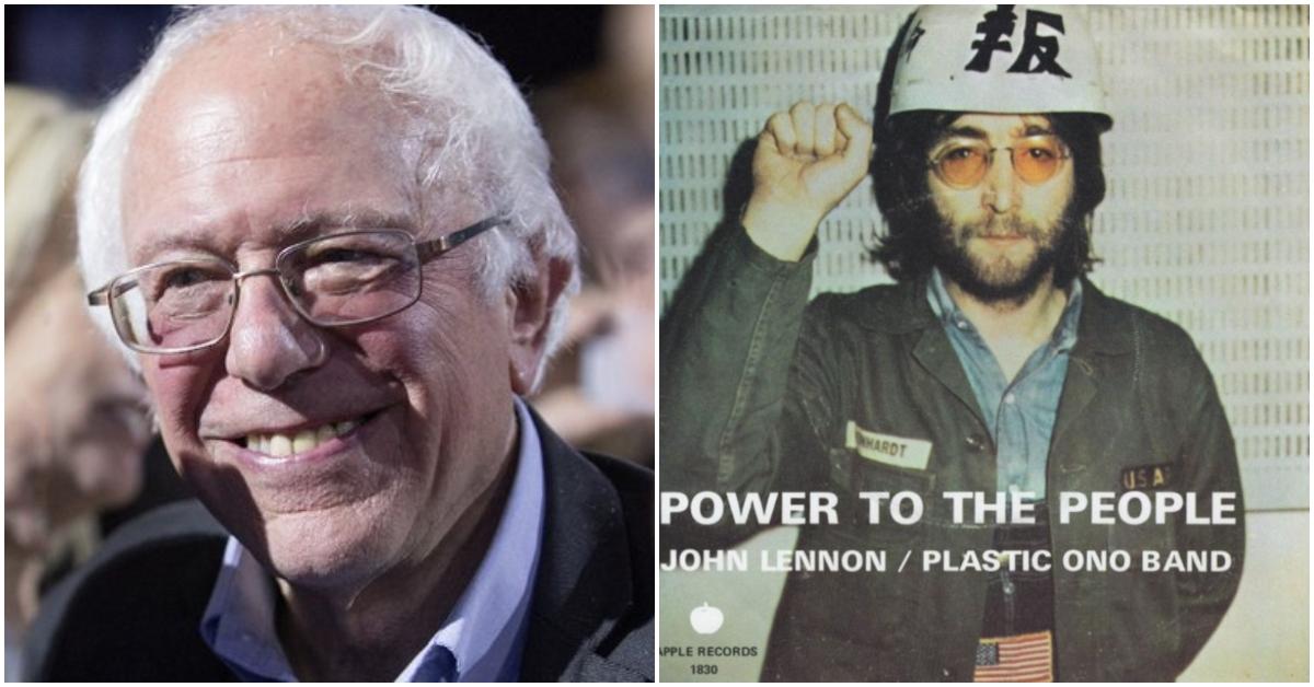 sanders john lennon