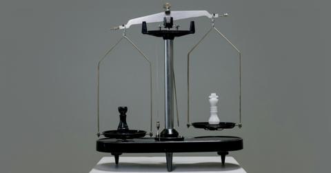 Chess Pieces on a Scale