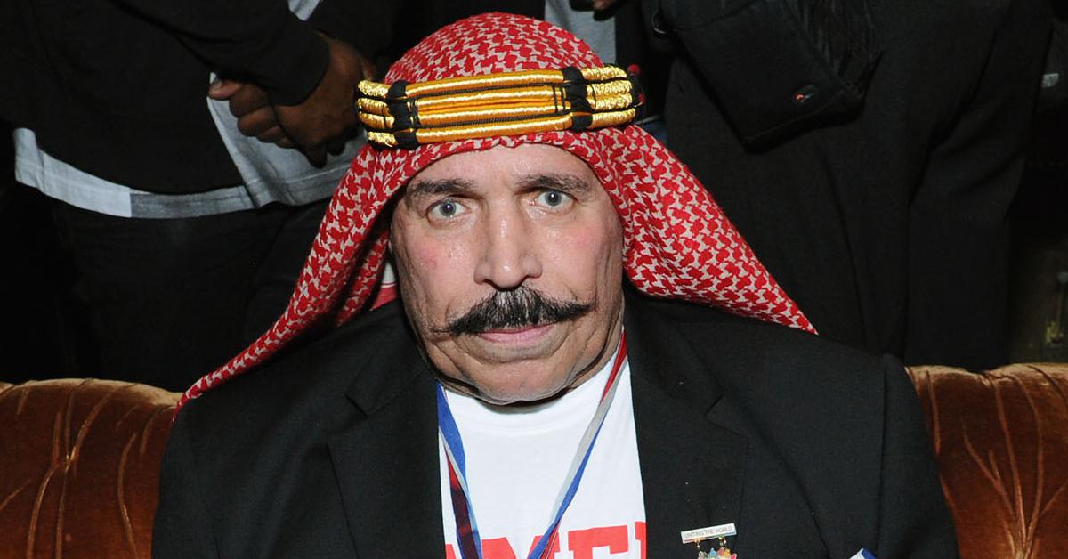 What Was The Iron Sheik's Cause of Death? Here's What We Know